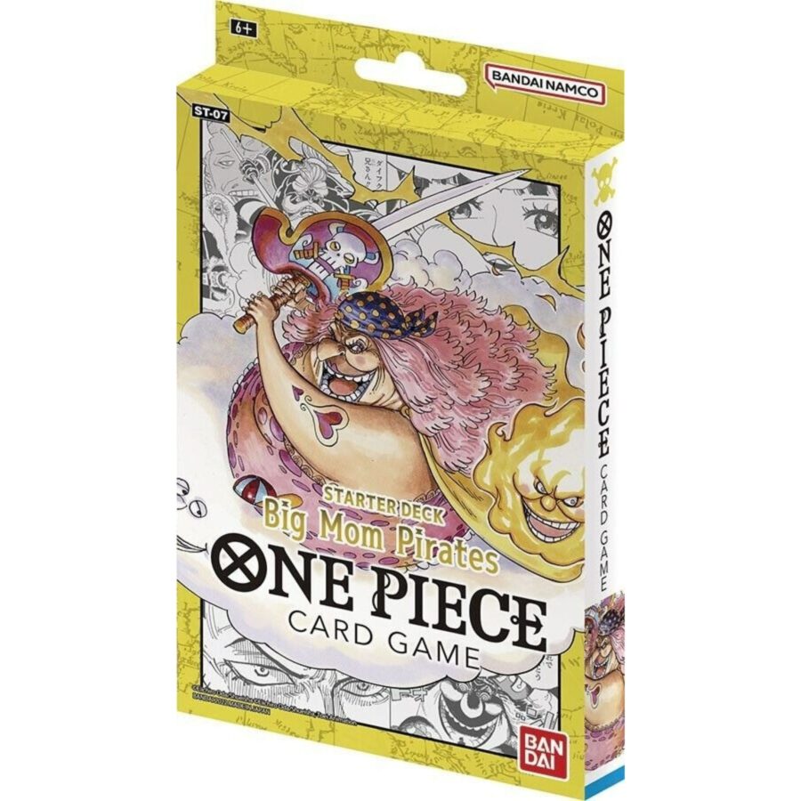 One Piece Big Mom Pirates Starter Deck