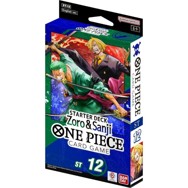 One Piece Zoro & Sanji Starter Deck