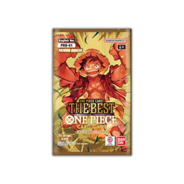 One Piece Card Game - Premium Booster - PRB-01 - Booster Pack (English)