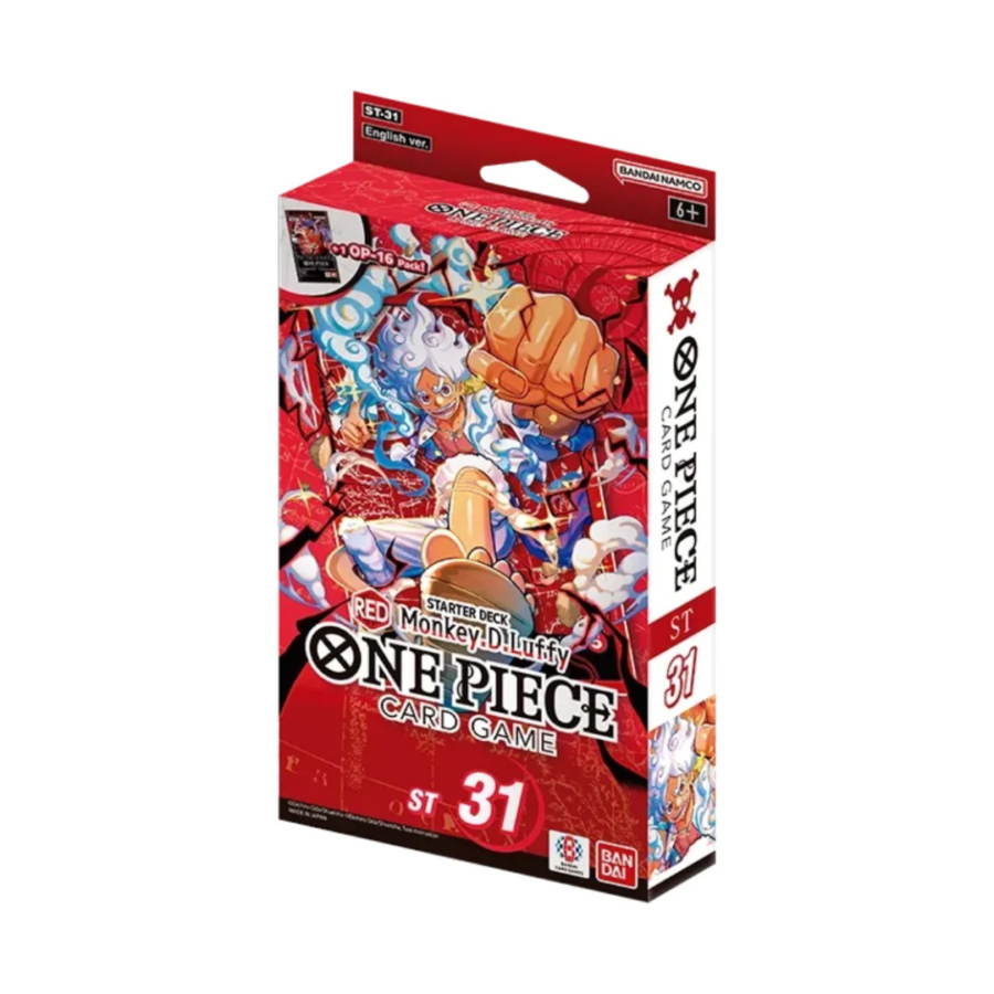 One Piece CG ST-31 Starter Deck