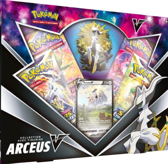 Pokemon Arceus V Figure Collection