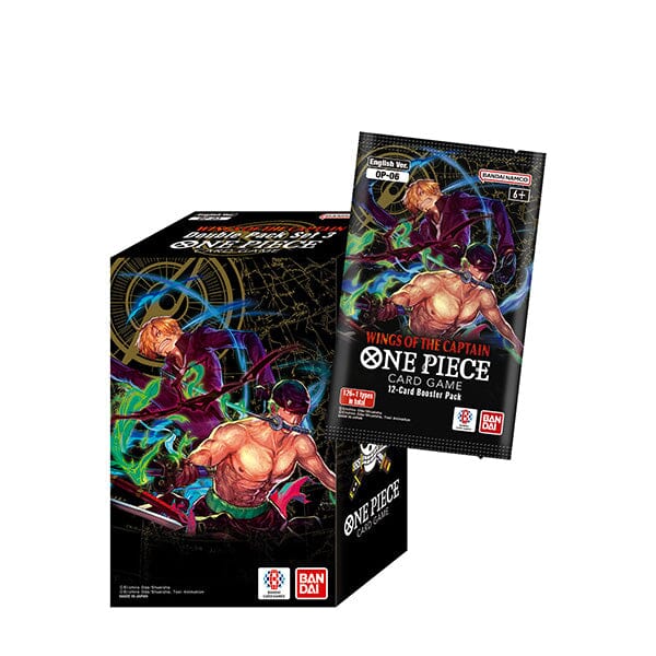 One Piece Card Game - Wings of the Captain - DP-03 - Double Pack Set