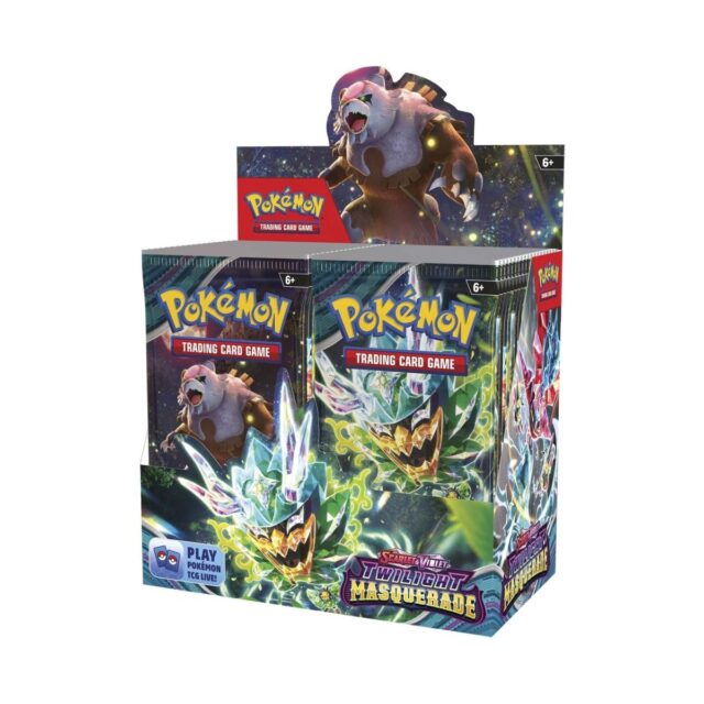 Official Pokémon TCG: Twilight Masquerade Booster Box