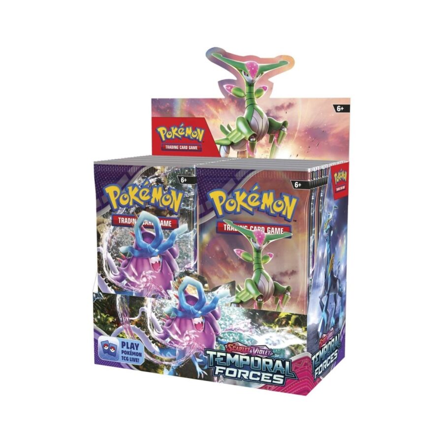 Official Pokémon TCG: Temporal Forces Booster Box