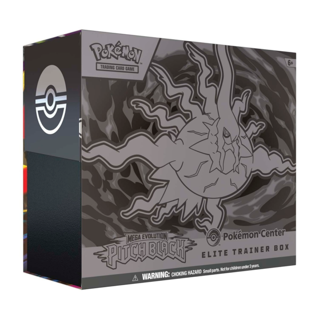Official Pokémon TCG: Pitch Black Pokémon Center Elite Trainer Box