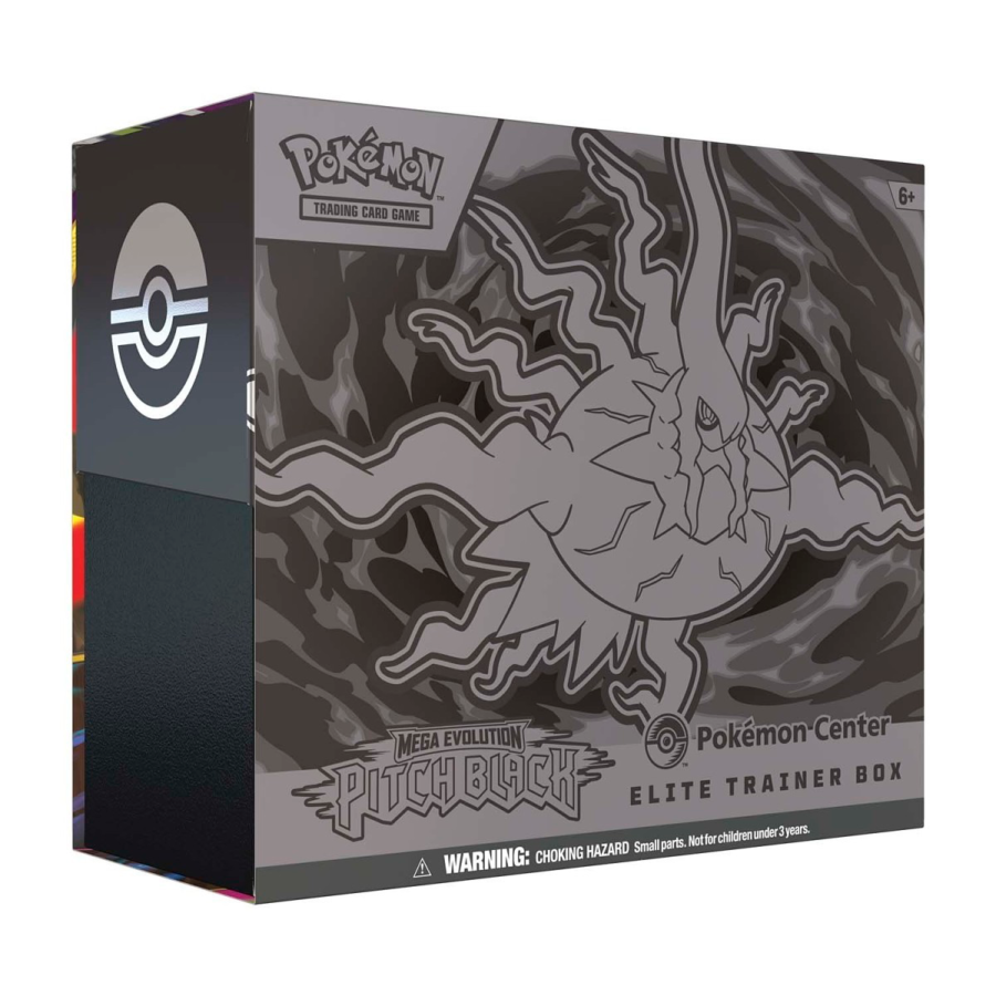 Official Pokémon TCG: Pitch Black Pokémon Center Elite Trainer Box