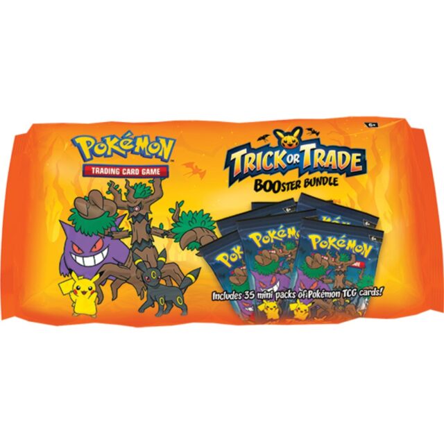 Pokemon 2024 Trick or Trade BOOster Bundle