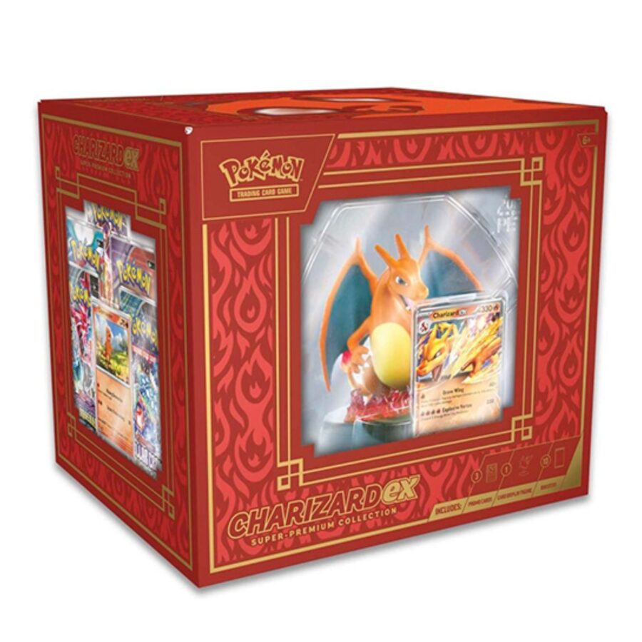Pokemon Charizard Ex Super Premium Collection