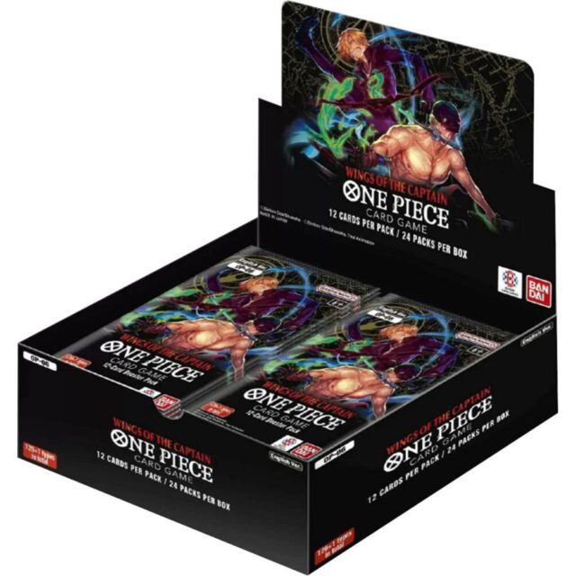 One Piece Wings of the Captain Booster Box