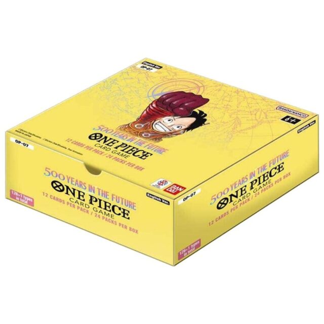 One Piece 500 Years in the Future Booster Box