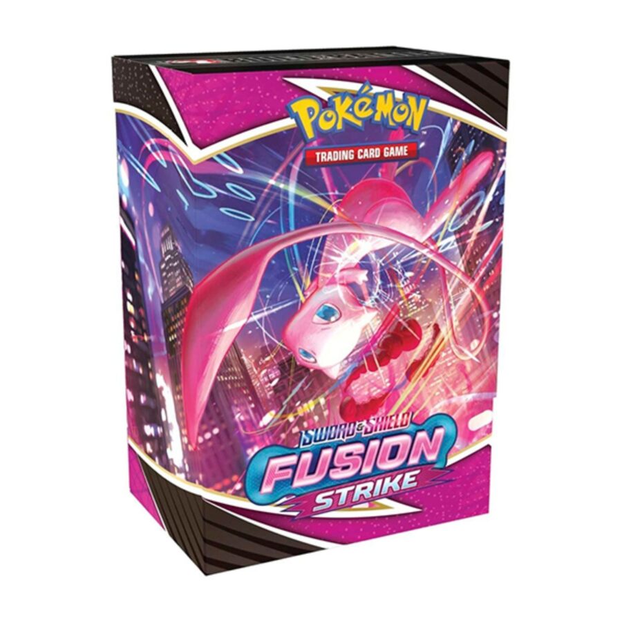 Pokemon Sword & Shield Fusion Strike Build & Battle Box
