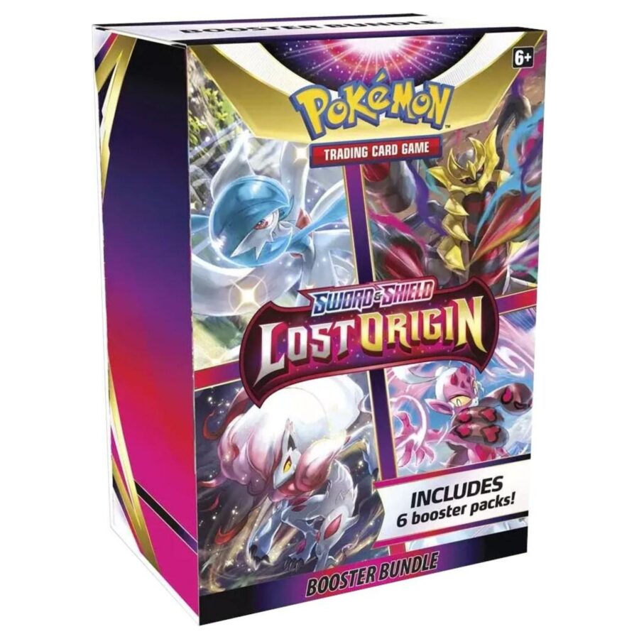 Pokemon Sword & Shield Lost Origin Booster Bundle