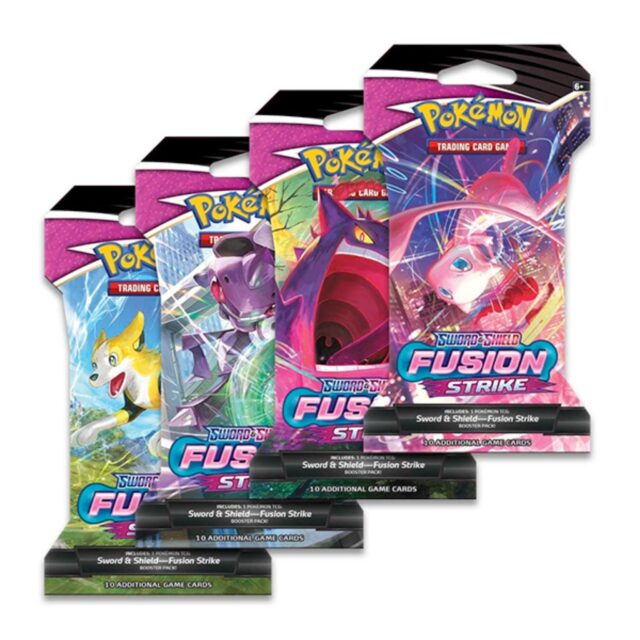 Pokemon Sword & Shield Fusion Strike Sleeved Booster Pack