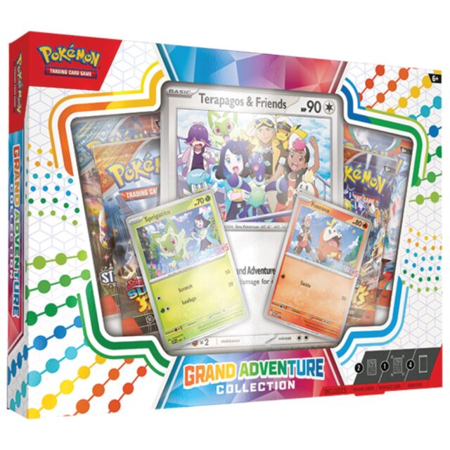 Pokemon Grand Adventure Collection Box