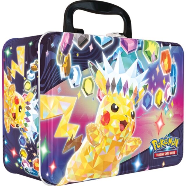 Pokemon 2024 Fall Pikachu Collector Chest