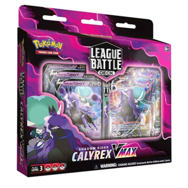 Pokemon Calyrex VMAX League Battle Deck (Shadow Rider Calyrex)