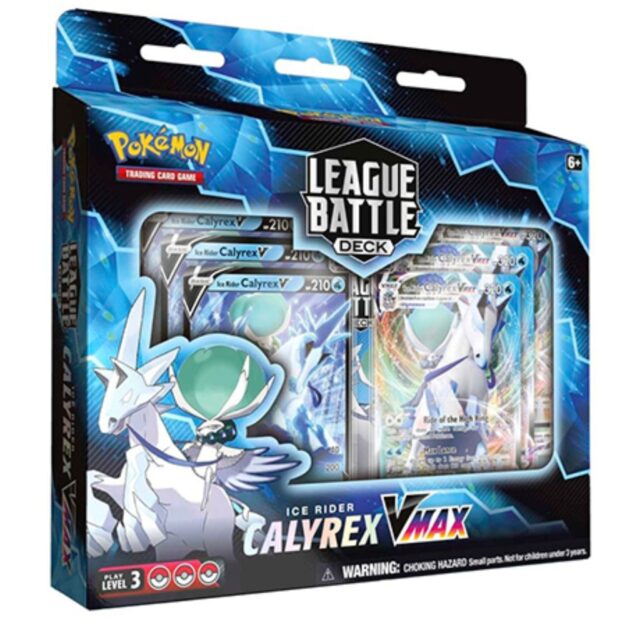 Pokemon Calyrex VMAX League Battle Deck (Ice Rider Calyrex)
