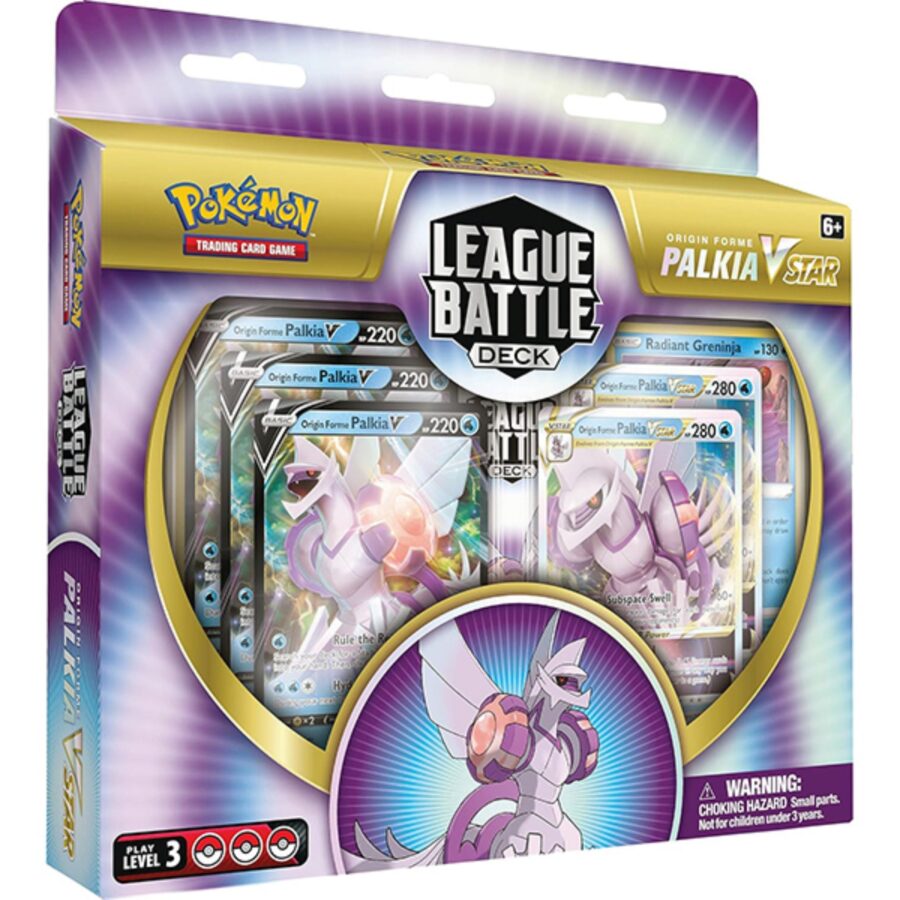 Pokemon Origin Forme Palkia VSTAR League Battle Deck
