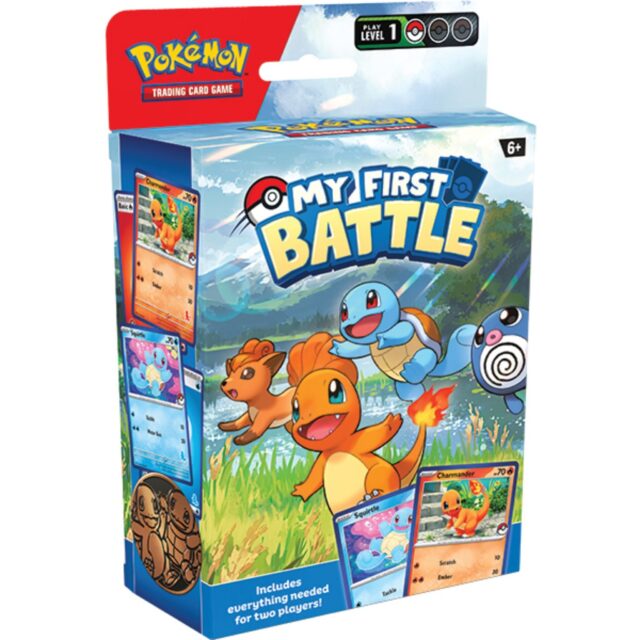 Pokemon My First Battle Box (Charmander/Squirtle)