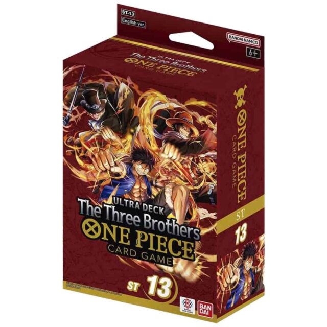 One Piece The Three Brothers Ultra Deck