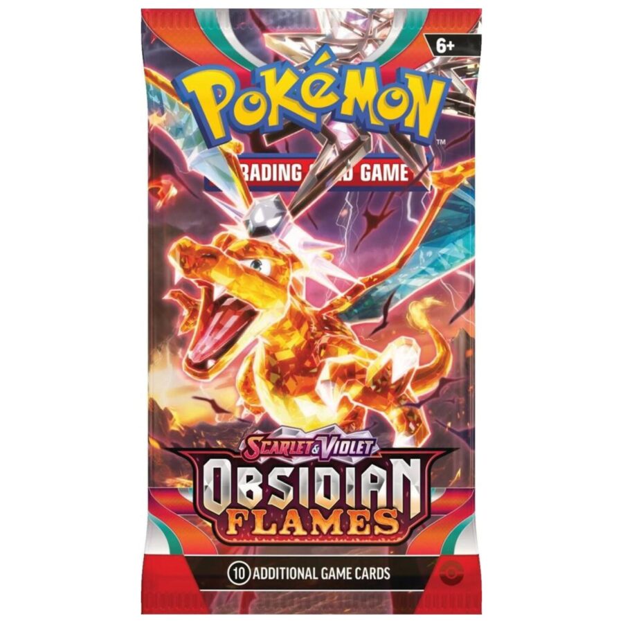 Pokemon Scarlet & Violet Obsidian Flames Booster Pack
