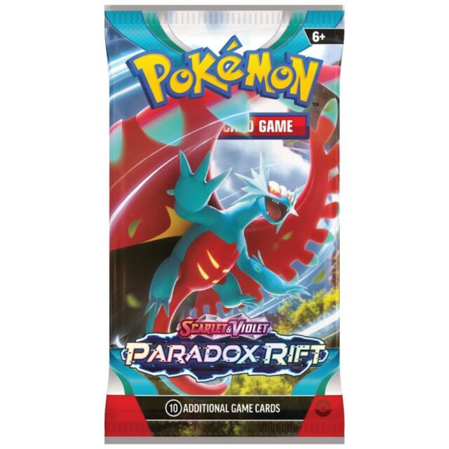 Pokemon Scarlet & Violet Paradox Rift Booster Pack