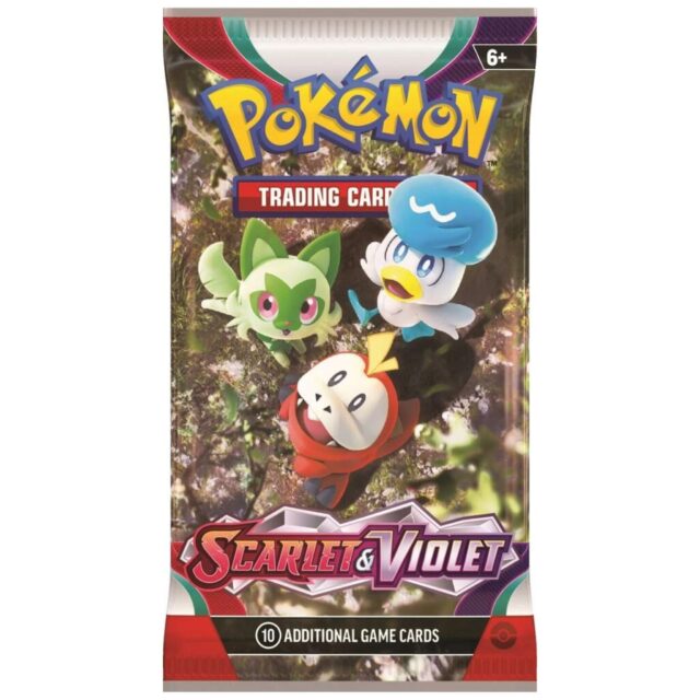 Pokemon Scarlet & Violet Booster Pack
