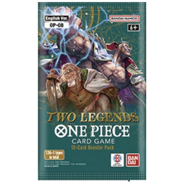 One Piece Two Legends Booster Pack
