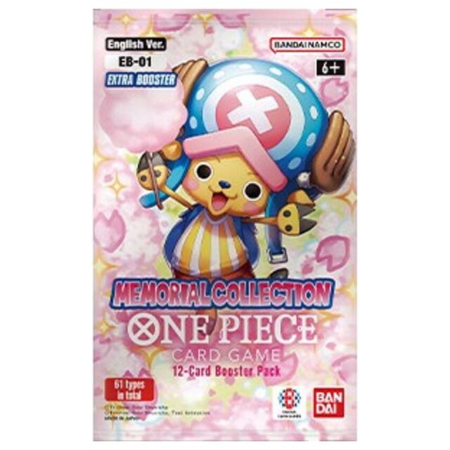 One Piece Memorial Collection Booster Pack