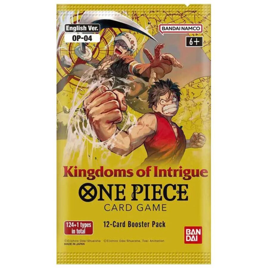 One Piece Kingdoms of Intrigue Booster Pack