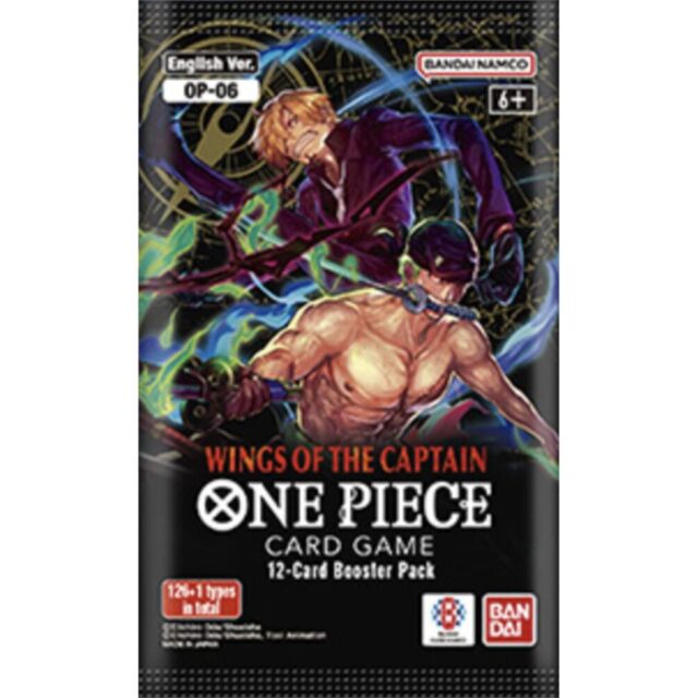 One Piece Wings of the Captain Booster Pack
