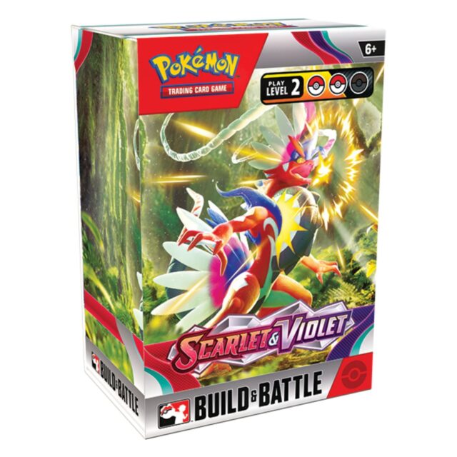 Pokemon Scarlet & Violet Build & Battle Box