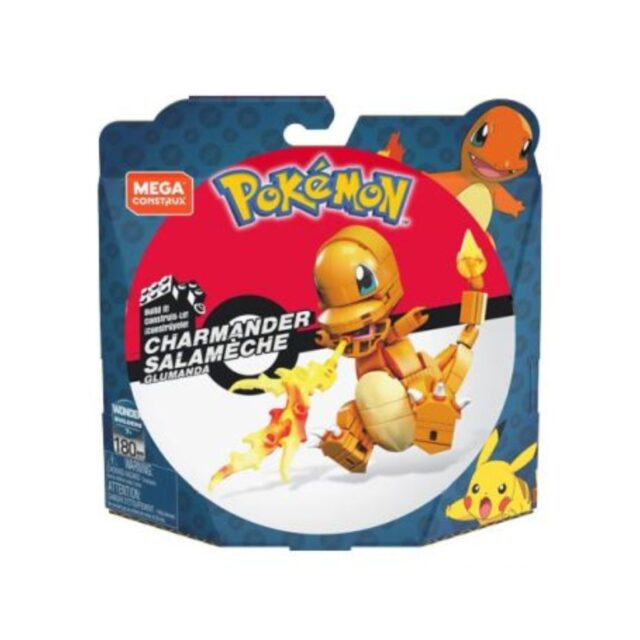 Mattel Mega Construx Pokemon Medium Charmander
