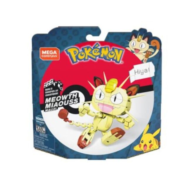 Mattel Mega Construx Pokemon Medium Meowth