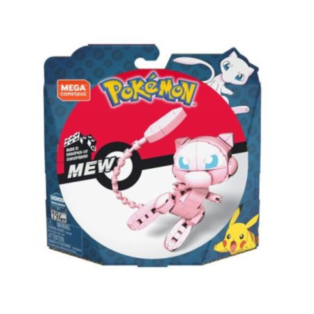 Mattel Mega Construx Pokemon Medium Mew