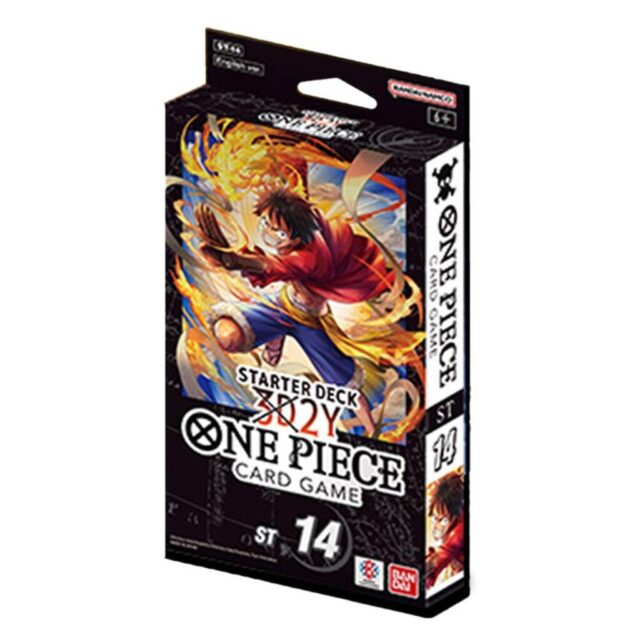 One Piece 3D2Y Starter Deck