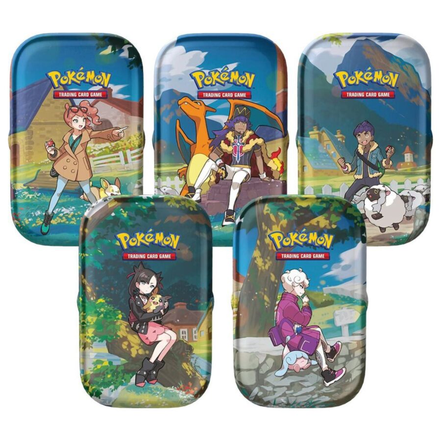 Pokemon Sword & Shield Crown Zenith Mini Tin