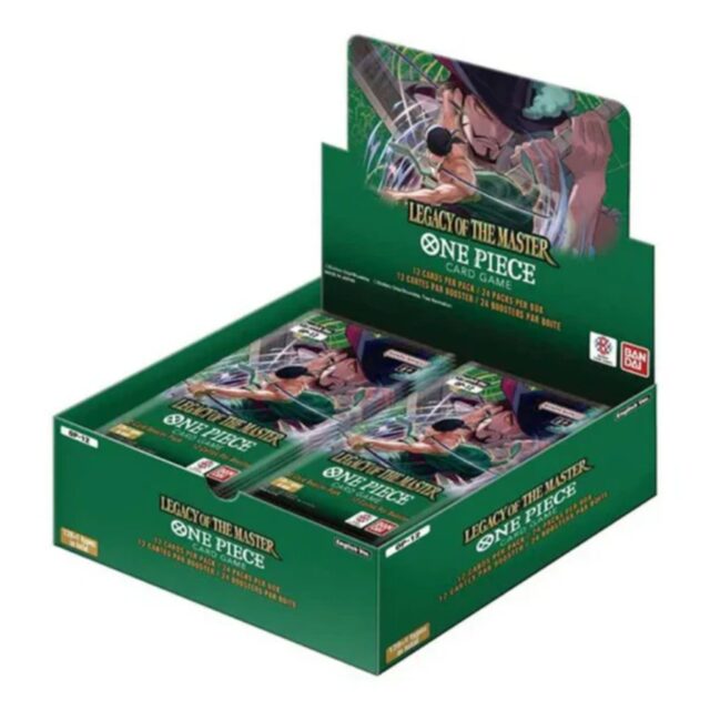 One Piece Legacy of the Master Booster Box