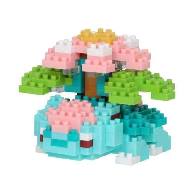 Nanoblock Pokemon Series Mega Venusaur