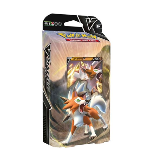 Pokemon V Battle Decks Lycanroc V