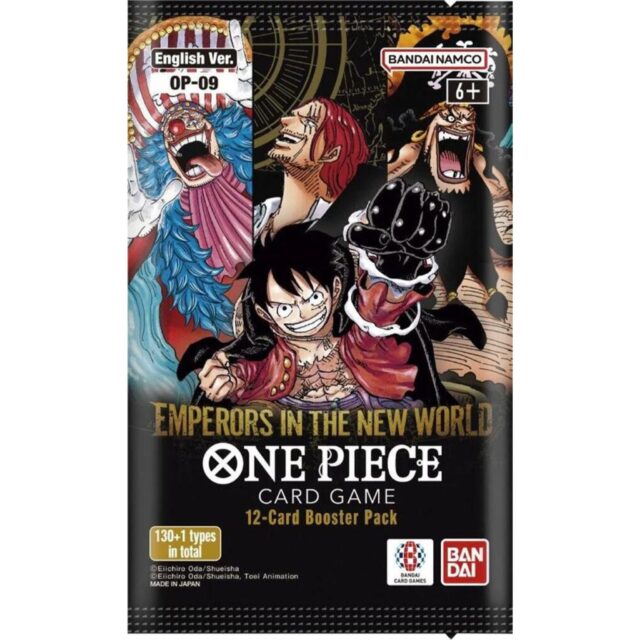 One Piece Emperors in the New World Booster Pack