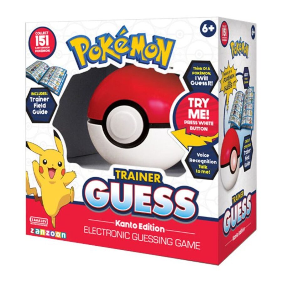 Pokemon Trainer Guess Kanto Edition