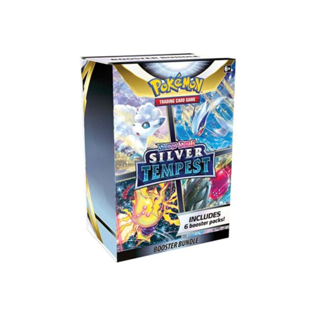 Pokemon Sword & Shield Silver Tempest Booster Bundle