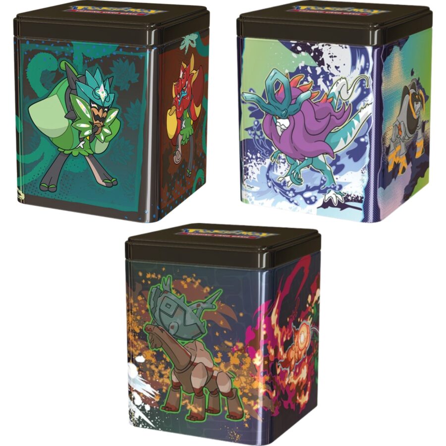 Pokemon 2025 Q1 Stacking Tin