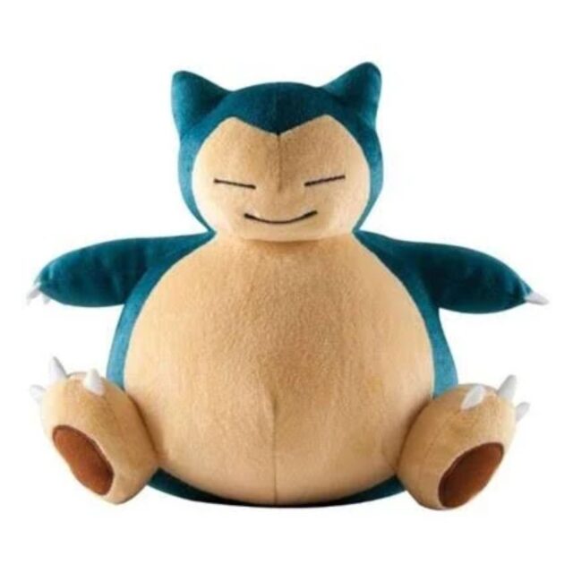 Pokemon Snorlax 10" Plush