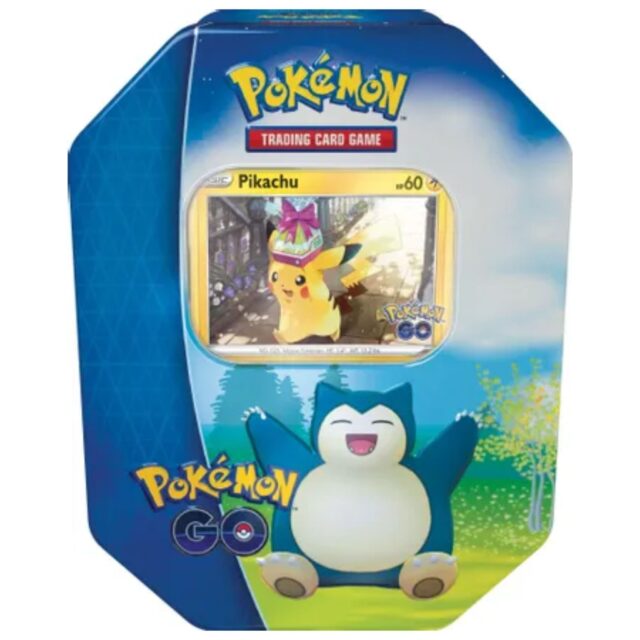 Pokemon GO Gift Tin (Snorlax)