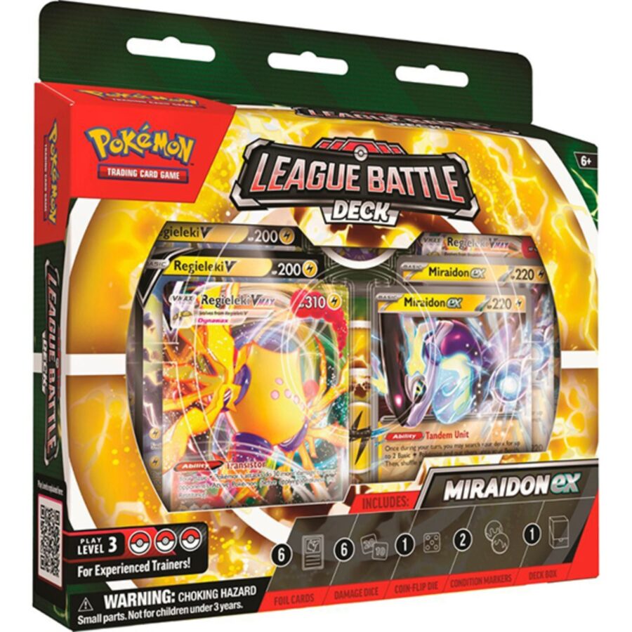 Pokemon League Battle Deck Miraidon Ex