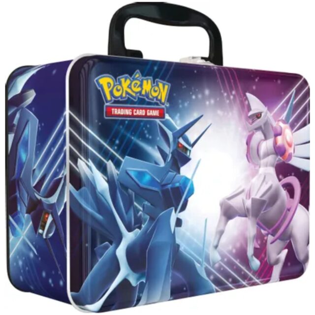 Pokemon Sword & Shield SIlver Tempest Collector Chest (Fall 2022)