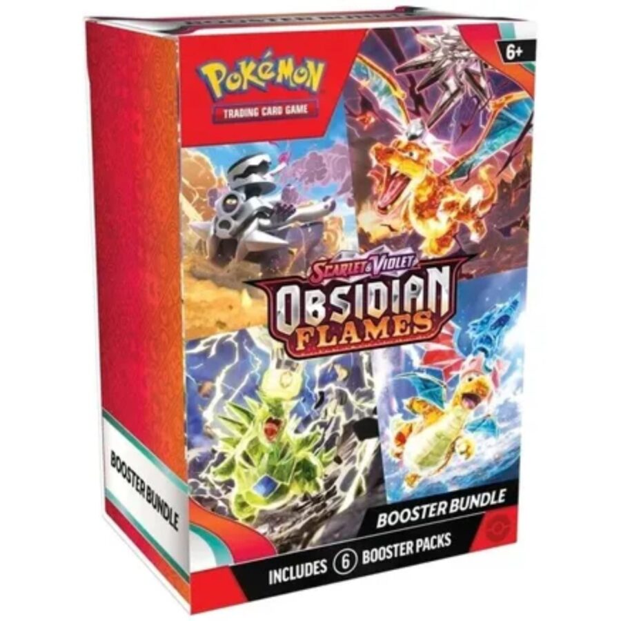 Pokemon Scarlet & Violet Obsidian Flames Booster Bundle