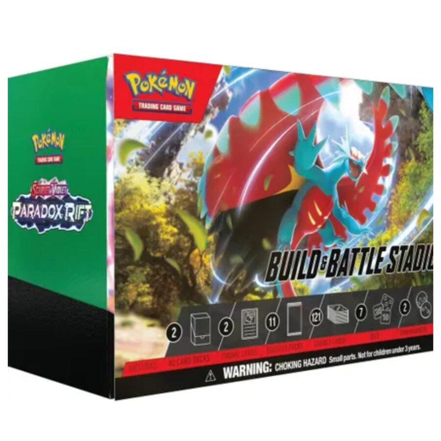 Pokemon Scarlet & Violet Paradox Rift Build & Battle Stadium